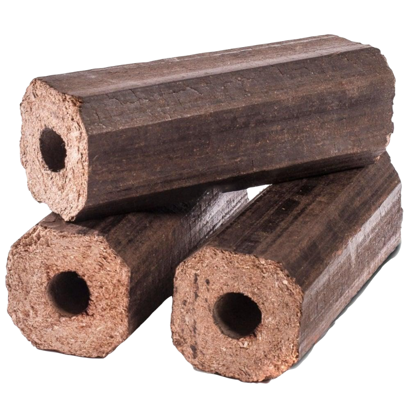 Брикети паливні Pini Kay, деревина листяних порід, група 1, ДСТУ 8358